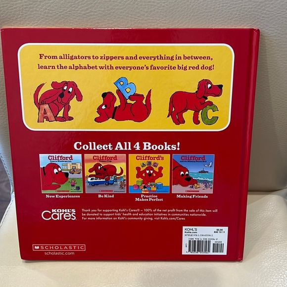 🐥Clifford’s ABC | Baby& Toddler Board Book - Picture 5 of 5